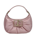 Sac à main en satin rose Jimmy Choo