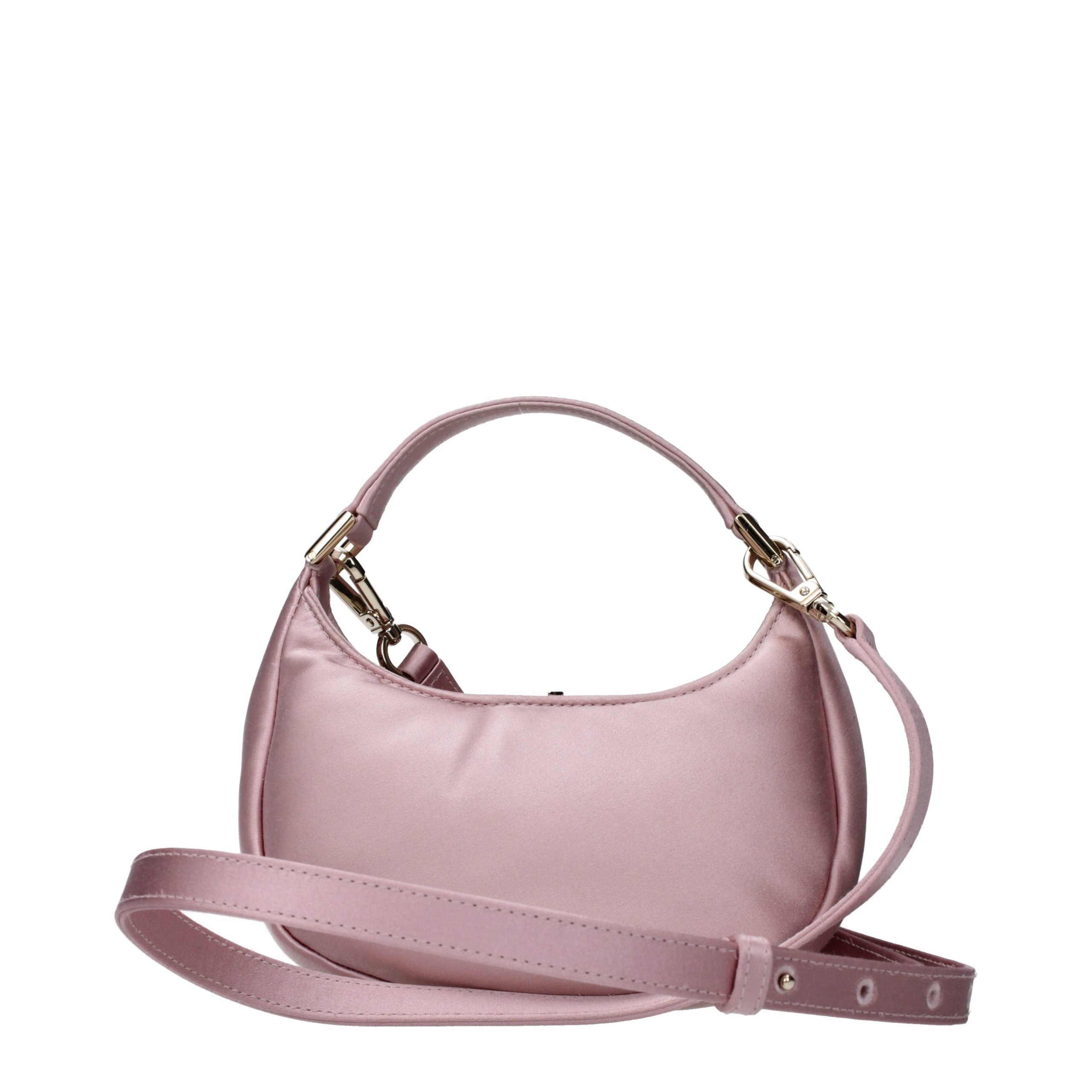 Sac à main en satin rose Jimmy Choo