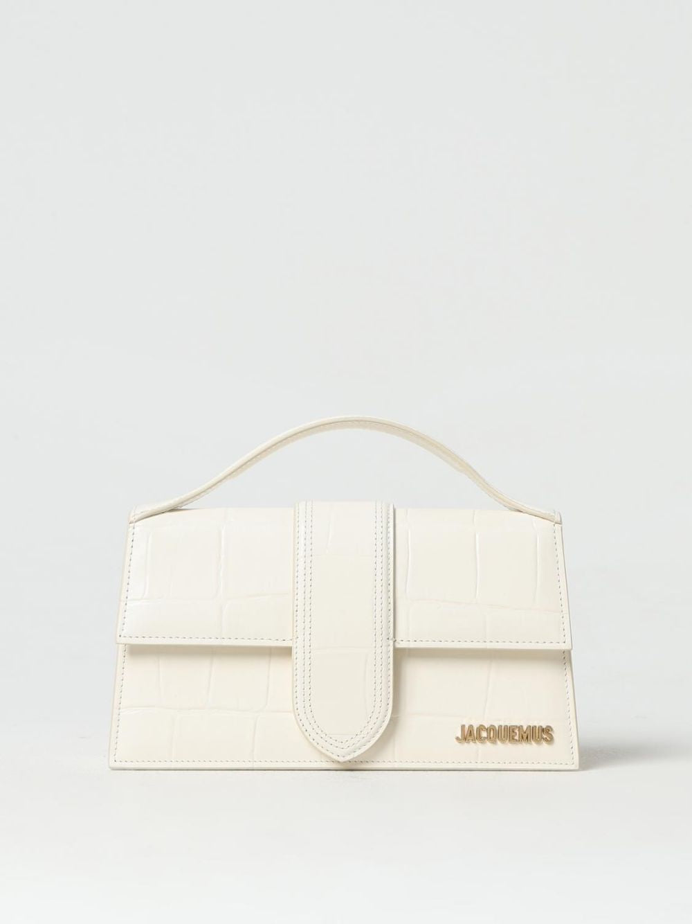 Sac à main Cocco Le Grand Bambino ivoire Jacquemus