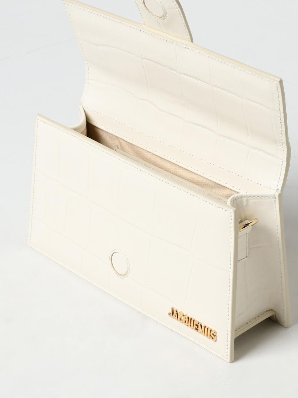 Sac à main Cocco Le Grand Bambino ivoire Jacquemus