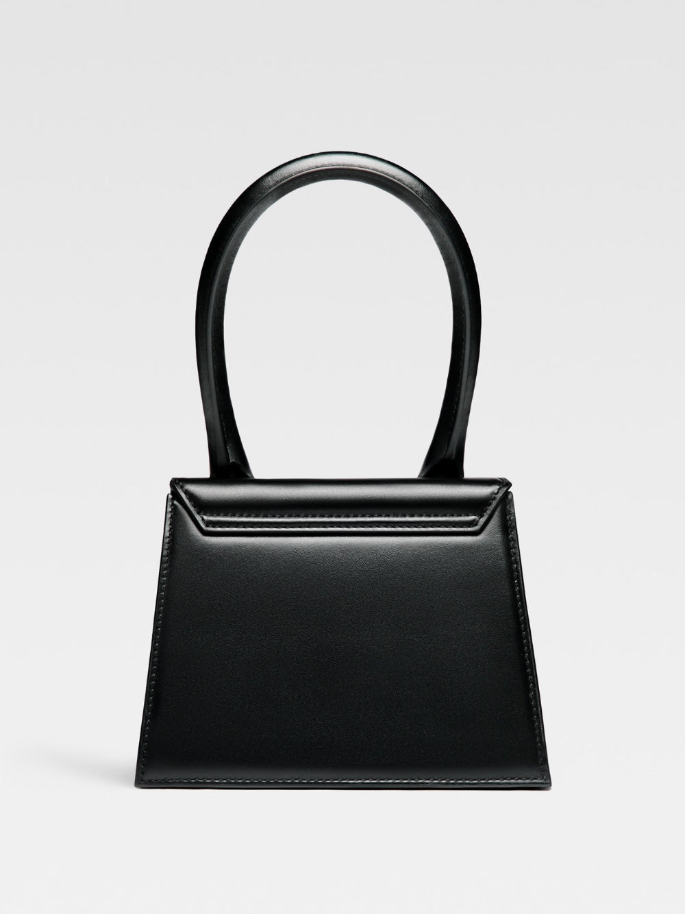 Sac Le Chiquito moyen en cuir noir Jacquemus