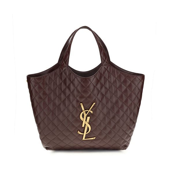Sac bandoulière Bordeaux Lamb Ovis Aries Saint Laurent