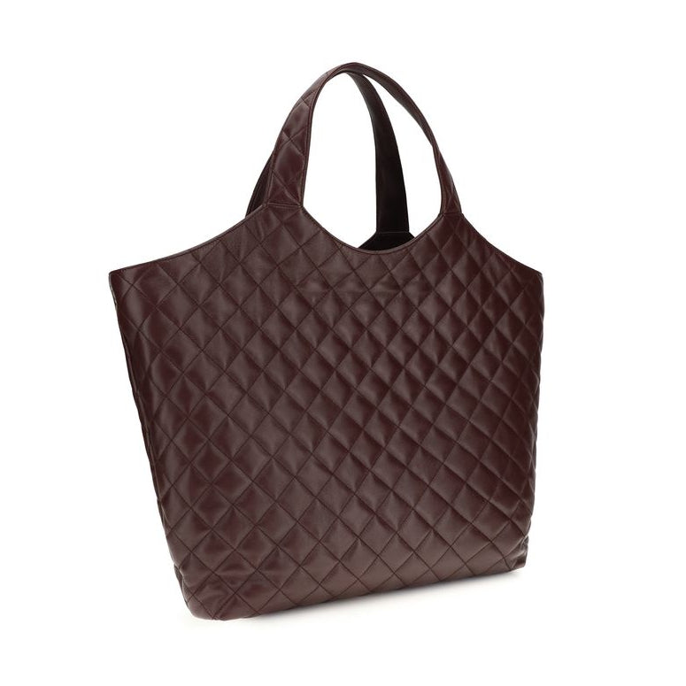 Sac bandoulière Bordeaux Lamb Ovis Aries Saint Laurent