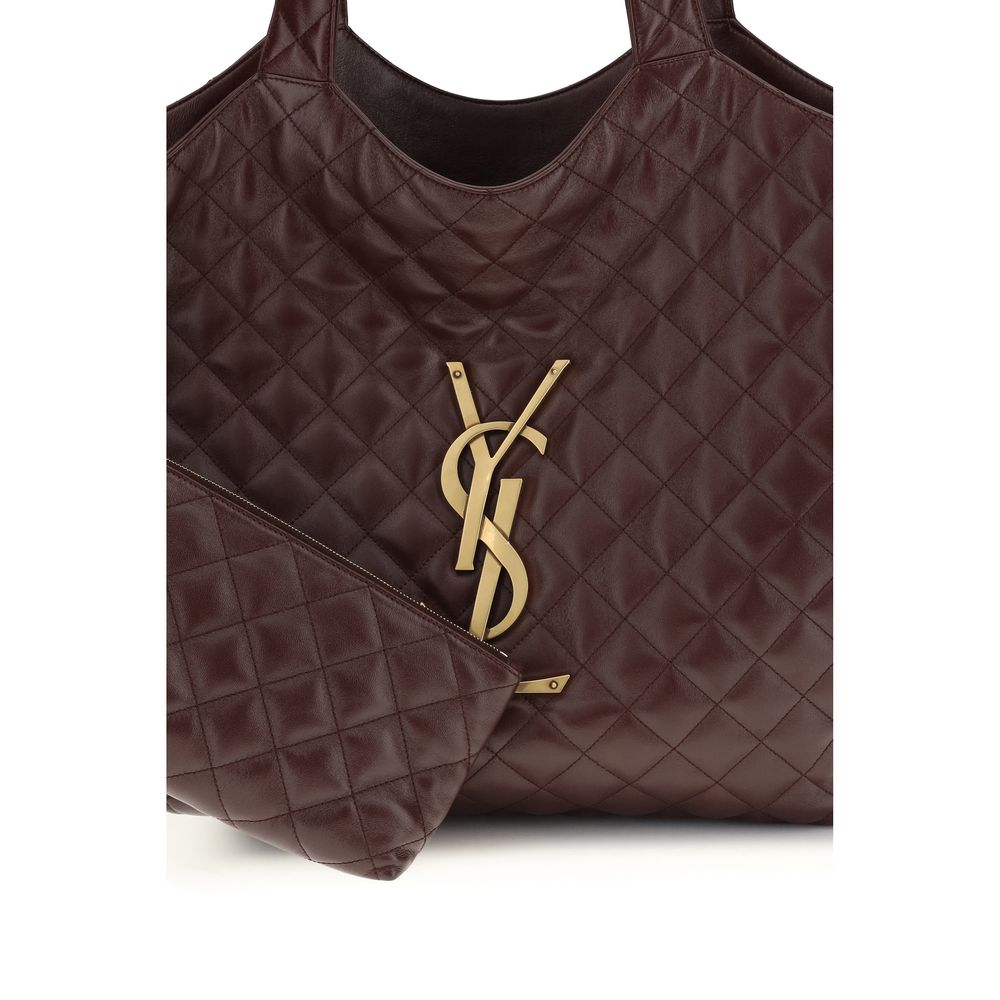 Sac bandoulière Bordeaux Lamb Ovis Aries Saint Laurent