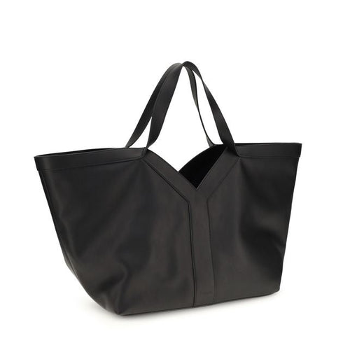 Black Calf Leather Bos Taurus Handbag Brunello Cucinelli