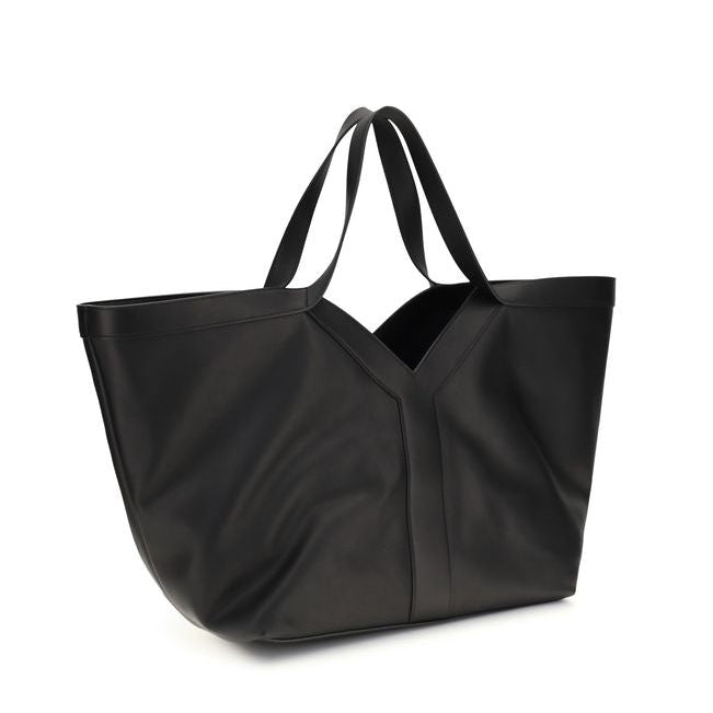 Black Calf Leather Bos Taurus Handbag Brunello Cucinelli