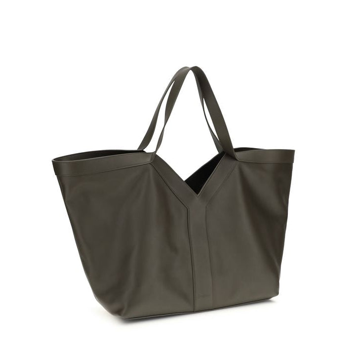 Calf Leather Bos Taurus Handbag Saint Laurent