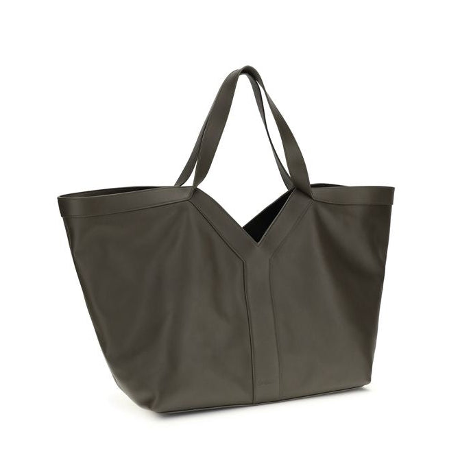 Calf Leather Bos Taurus Handbag Saint Laurent