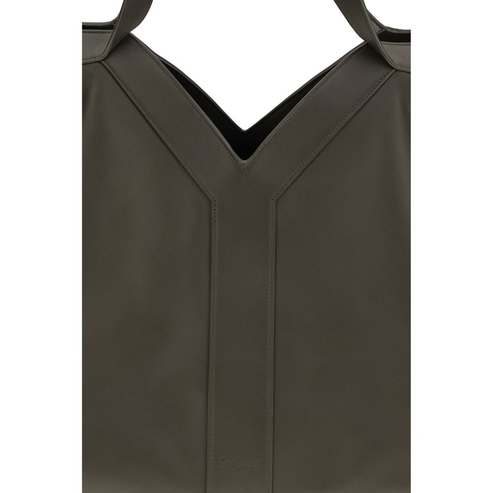Calf Leather Bos Taurus Handbag Saint Laurent