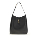 Black Calf Leather Bos Taurus Shoulder Bag Saint Laurent