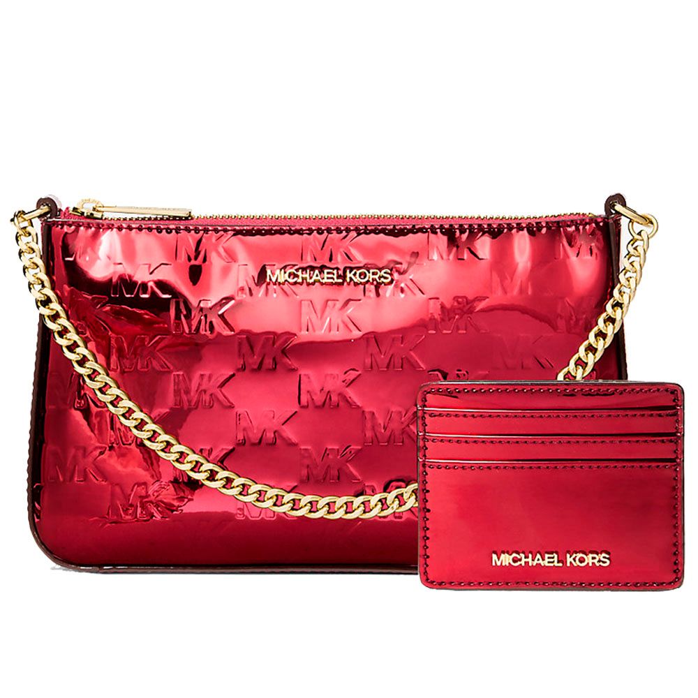 Michael Kors Multicolor Canvas Crossbody Bag