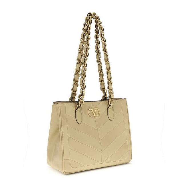 Sac à main Gold Lamb Ovis Aries Valentino Garavani