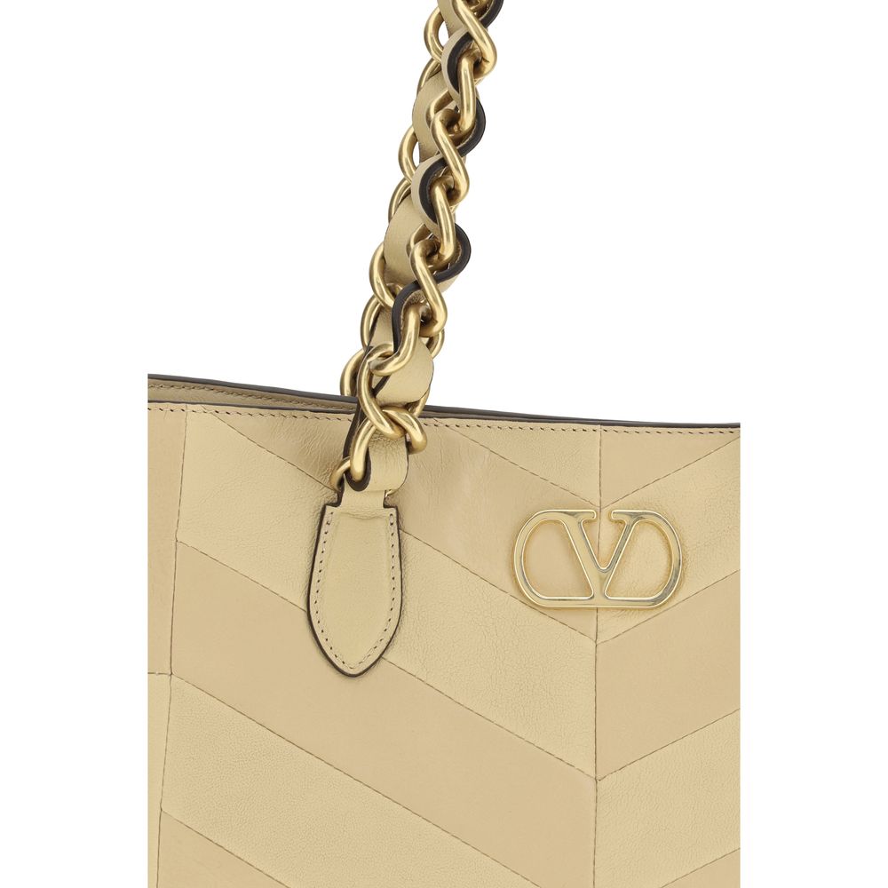 Sac à main Gold Lamb Ovis Aries Valentino Garavani