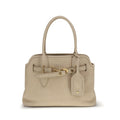 Sac à main Beige Lamb Ovis Aries Miu Miu