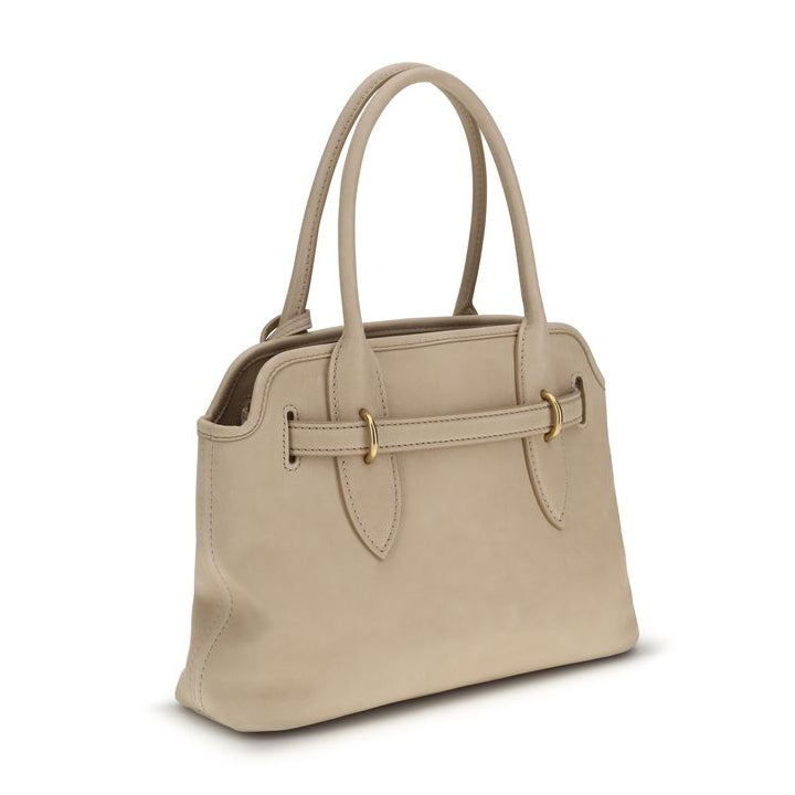 Sac à main Beige Lamb Ovis Aries Miu Miu