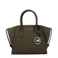 Sac à main en cuir vert Michael Kors