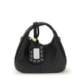 Black Recycled Polyester Handbag Ganni