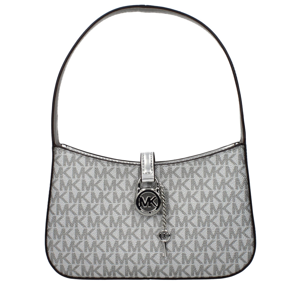 Sac à main en tissu gris Michael Kors