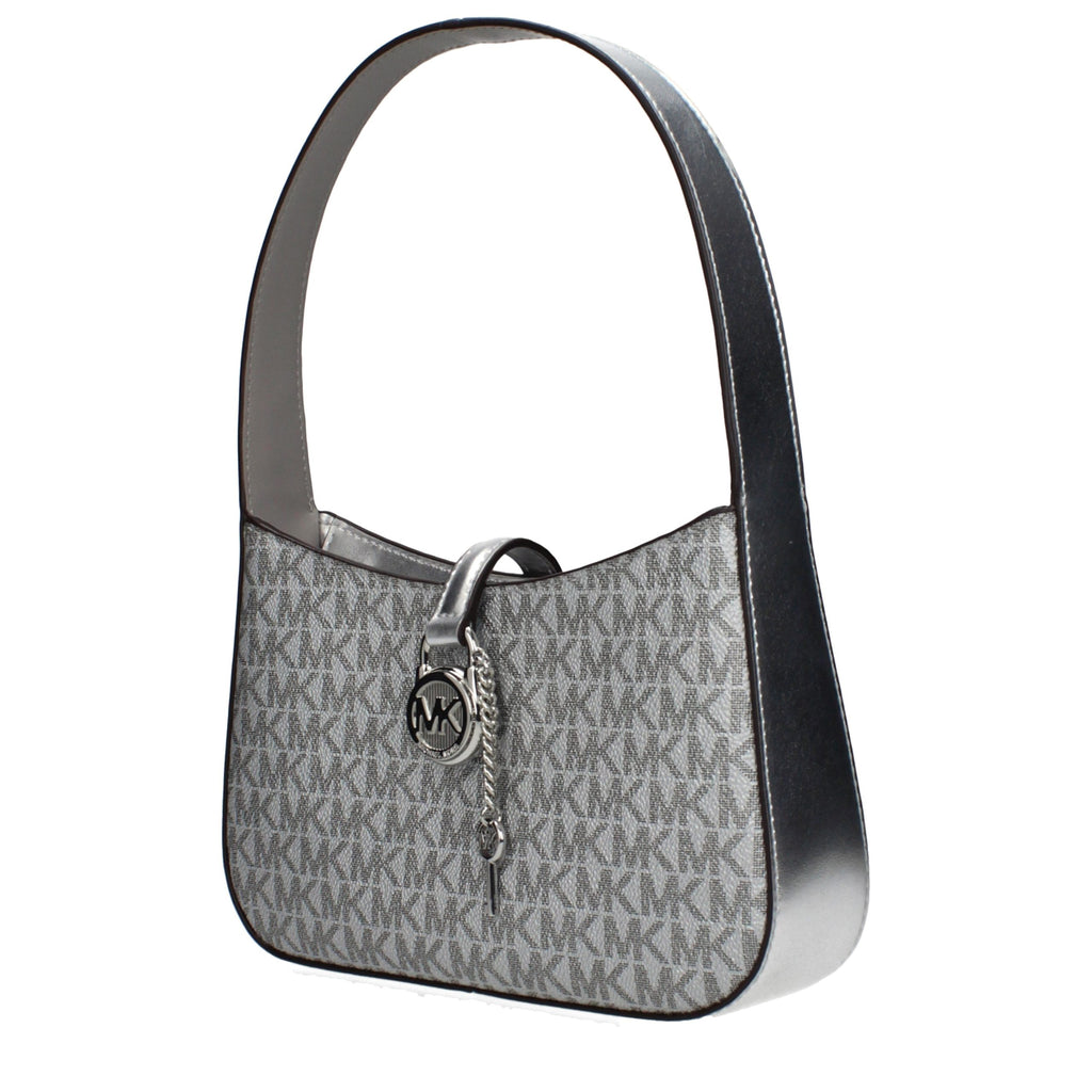 Sac à main en tissu gris Michael Kors