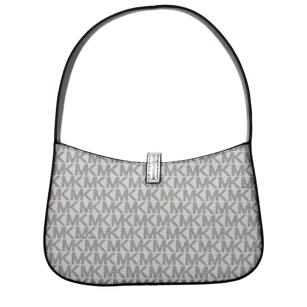 Sac à main en tissu gris Michael Kors