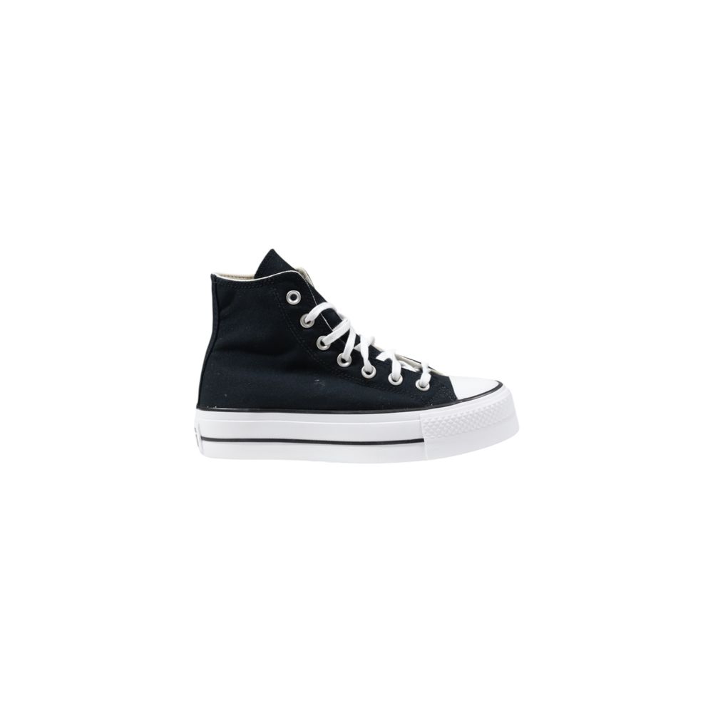 Baskets montantes noires Converse
