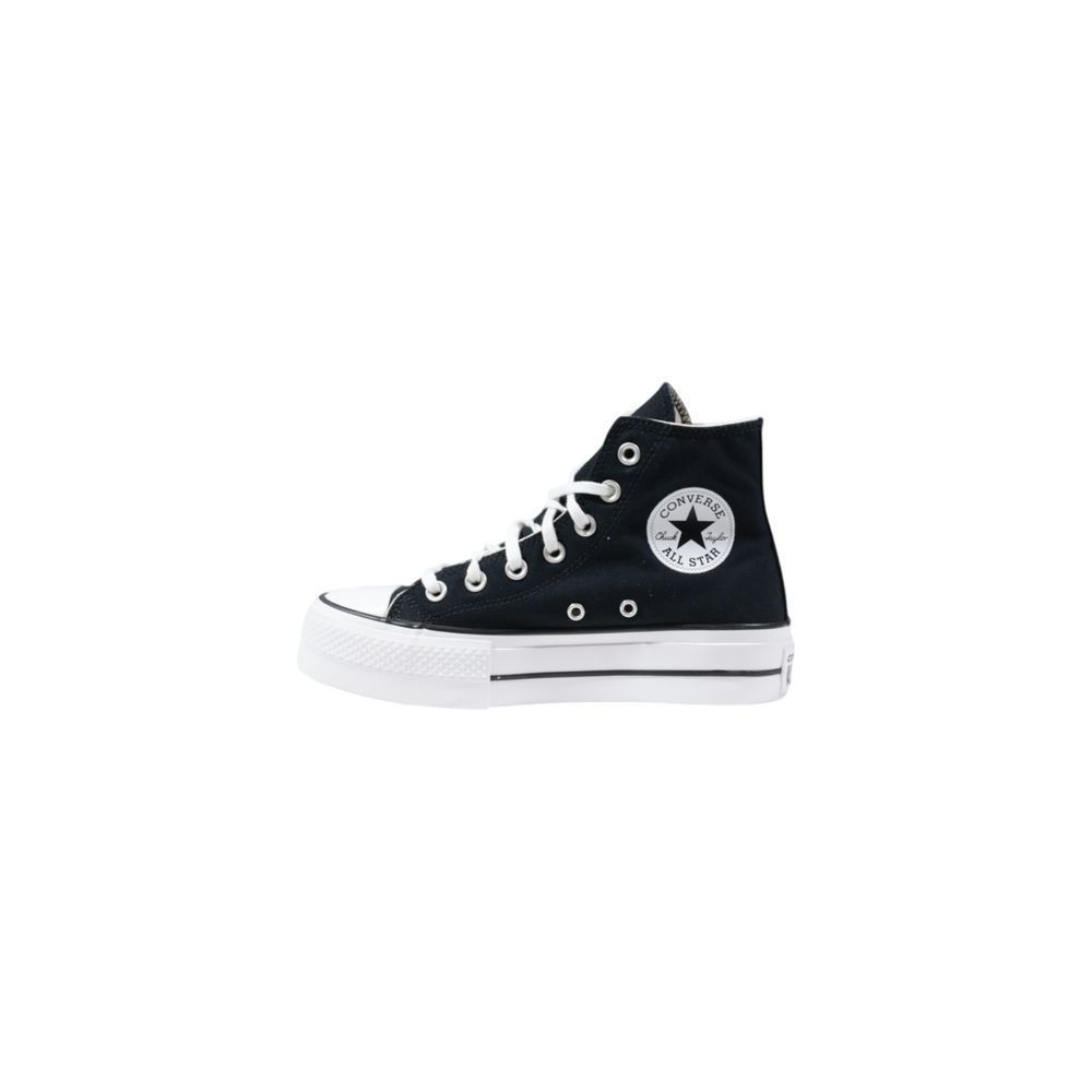 Baskets montantes noires Converse