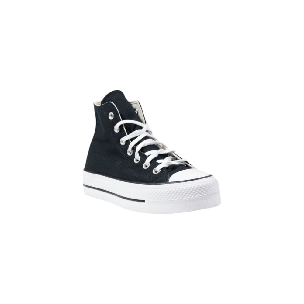 Baskets montantes noires Converse