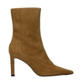 Bottines en cuir marron Jimmy Choo