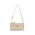 Sac bandoulière en soie Prada