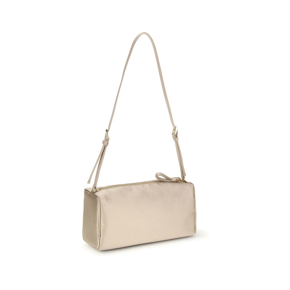 Sac bandoulière en soie Prada