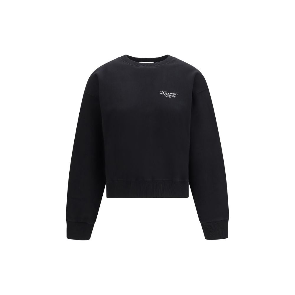 Sweat en coton noir Givenchy