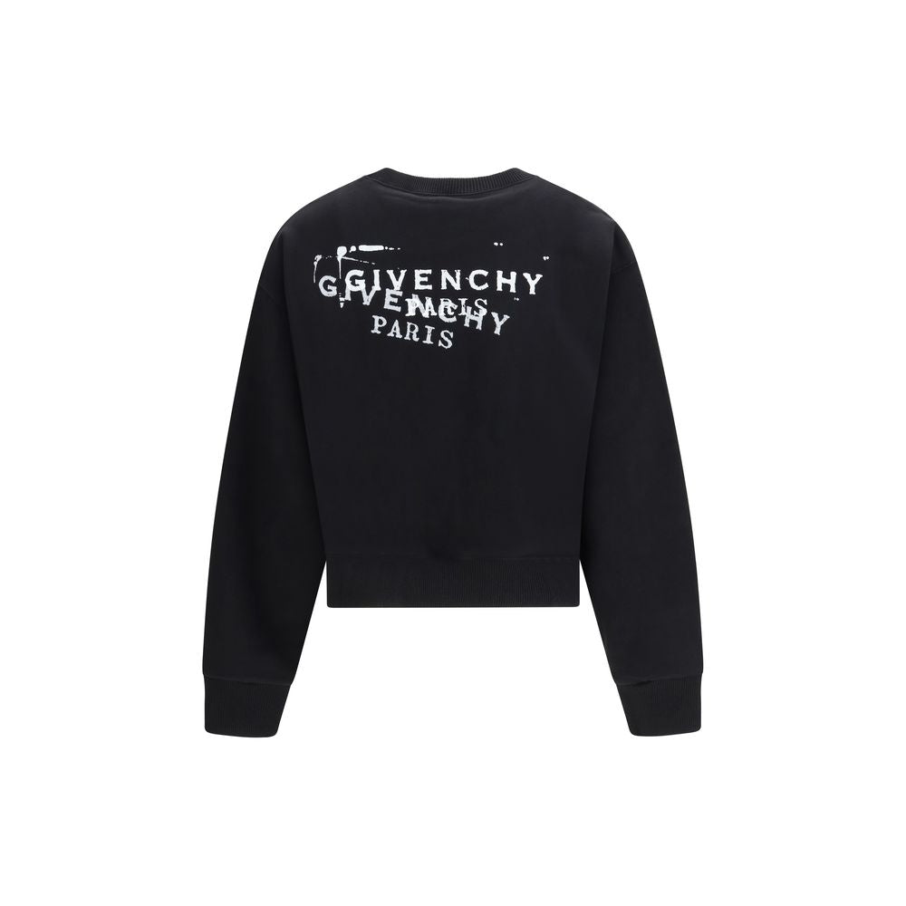 Sweat en coton noir Givenchy