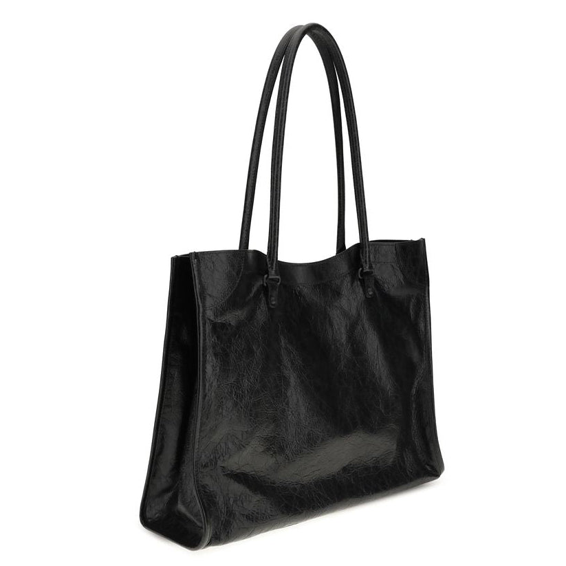 Black Lamb Ovis Aries Aries Shoulder Bag Balenciaga