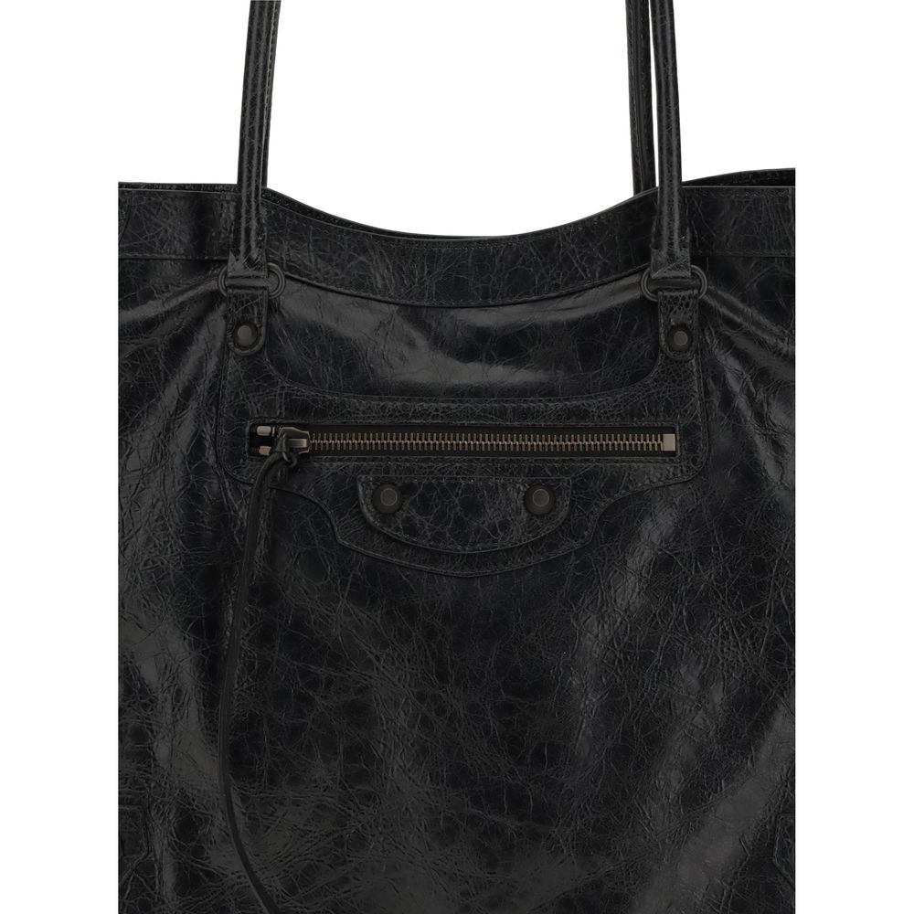 Black Lamb Ovis Aries Aries Shoulder Bag Balenciaga