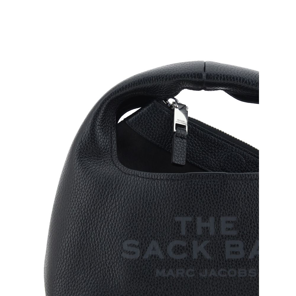 Sac à main Bos Taurus en cuir de veau noir Marc Jacob
