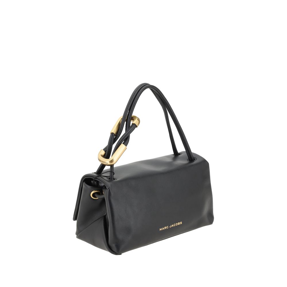 Sac bandoulière Bos Taurus en cuir de veau noir Marc Jacobs