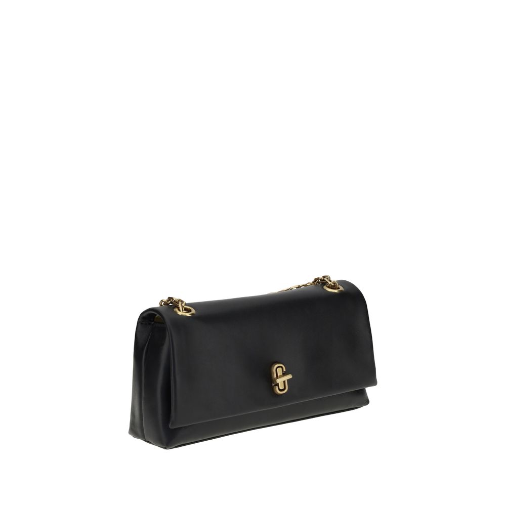 Sac bandoulière Bos Taurus en cuir de veau noir Marc Jacobs