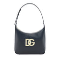 Sac bandoulière Bos Taurus en cuir de veau noir Dolce&Gabbana