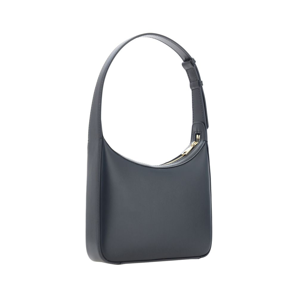 Sac bandoulière Bos Taurus en cuir de veau noir Dolce&Gabbana