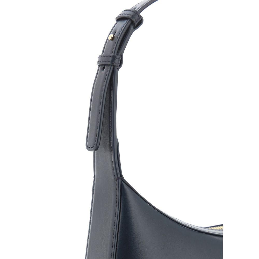 Sac bandoulière Bos Taurus en cuir de veau noir Dolce&Gabbana
