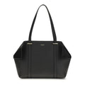 Bolso de mano Bos Taurus de piel de becerro negra Ferragamo