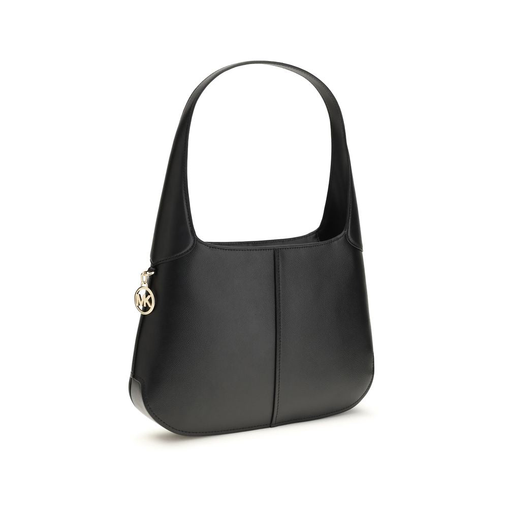 Sac bandoulière Bos Taurus en cuir de veau noir Michael Kors
