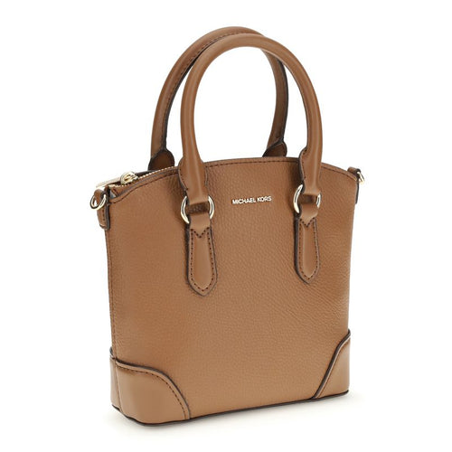 Beige Calf Leather Bos Taurus Handbag Michael Kors