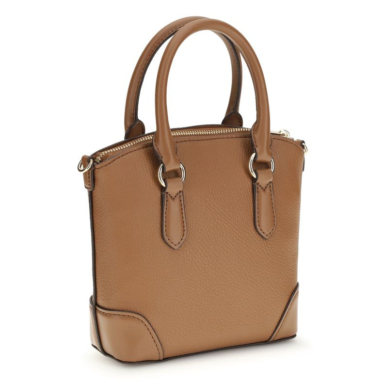 Beige Calf Leather Bos Taurus Handbag Michael Kors