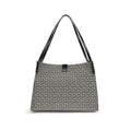 Black cotton Balmain tote bag