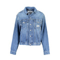 Veste en coton bleu clair Calvin Klein
