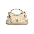 Sac à main en polyuréthane beige Guess