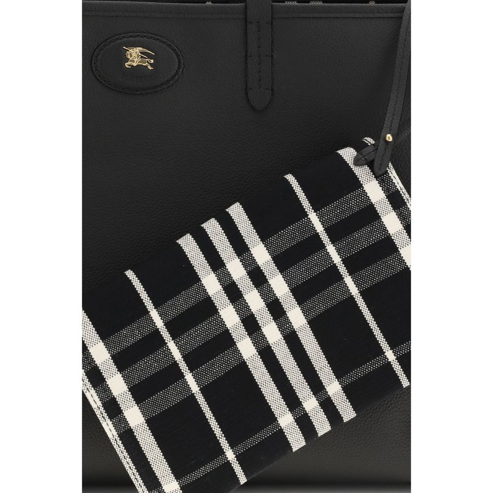 Sac à main Bos Taurus en cuir de veau Burberry