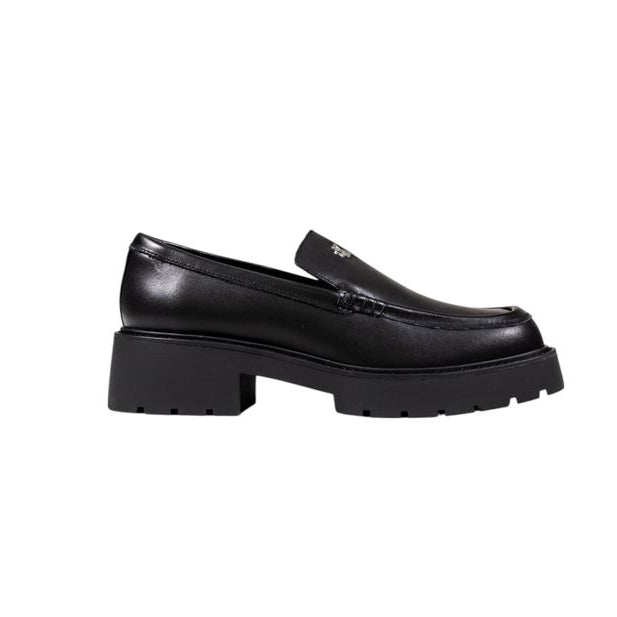 Mocassins en cuir noir Calvin Klein