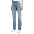 Jean mom straight bleu en coton Calvin Klein